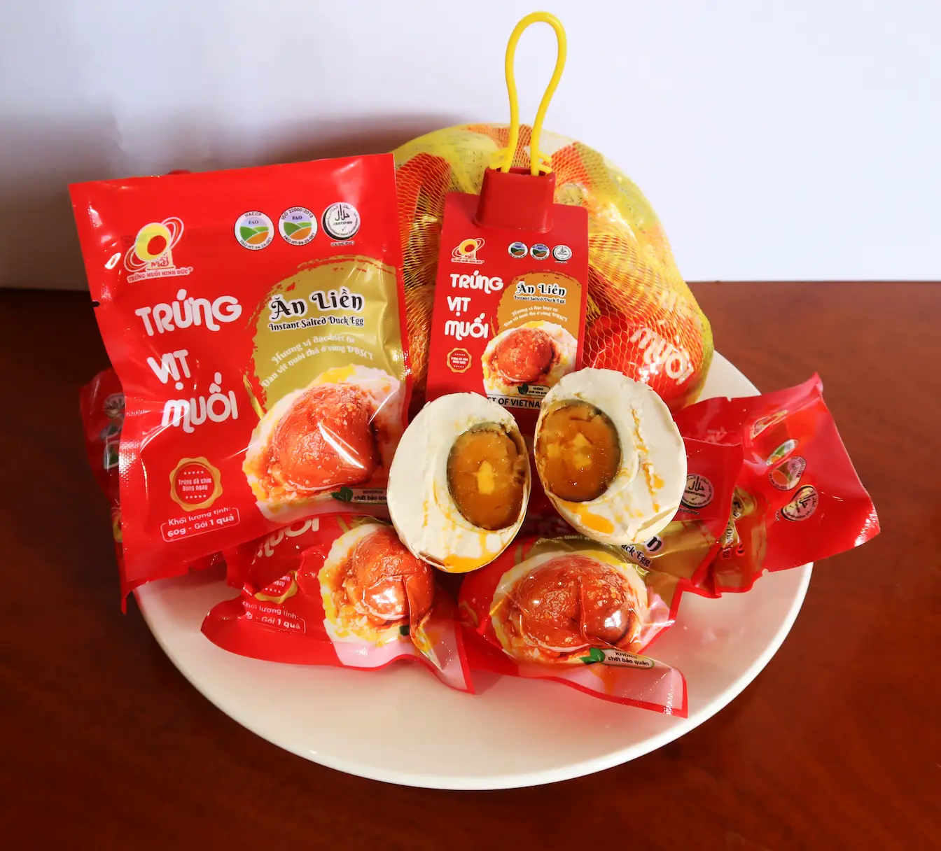 salted duck egg