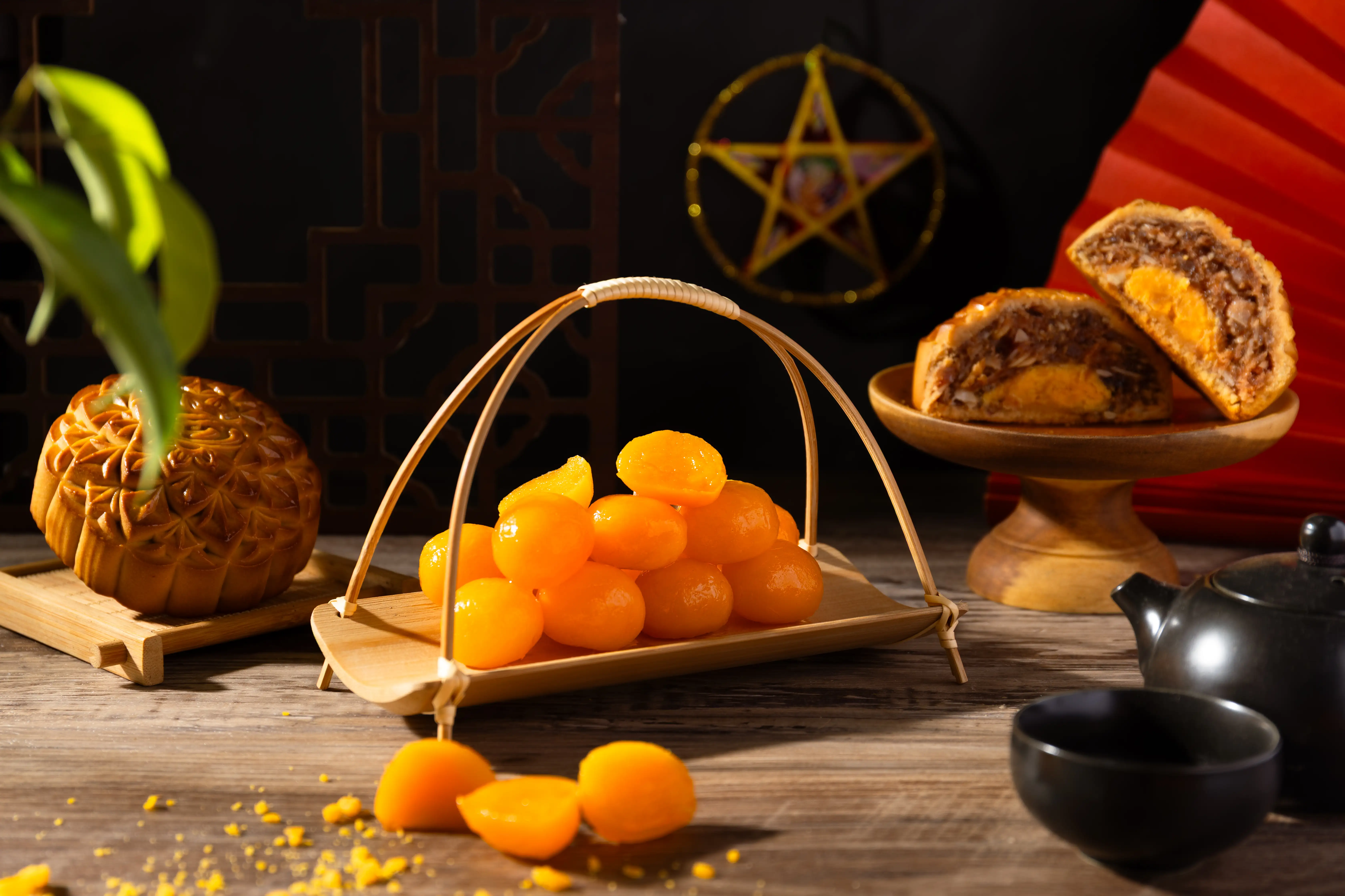 nguyên liệu làm bánh trung thu