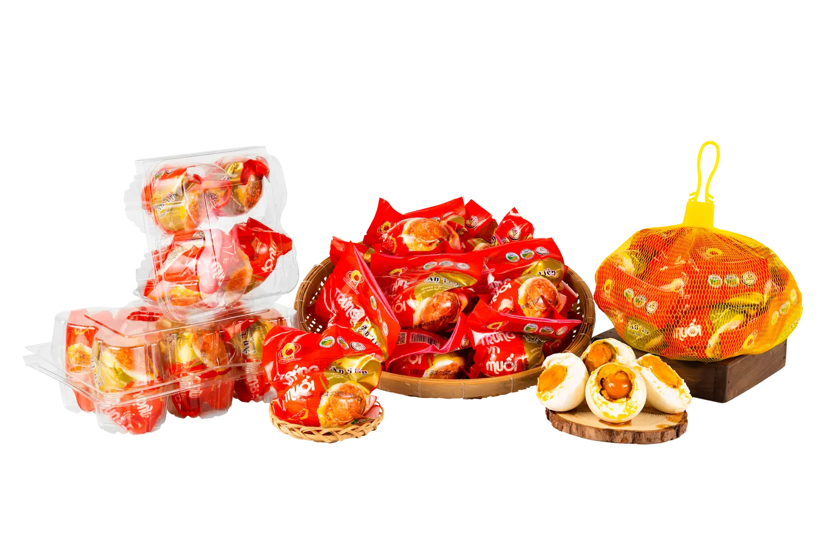 Ảnh tổng trứng muối ăn liền