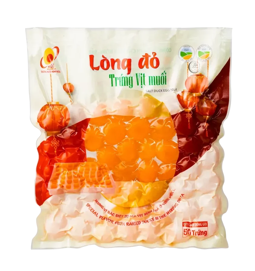 Bao bì màu lòng đỏ 50