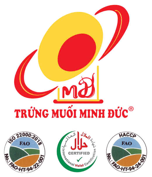 Trứng muối Minh Đức