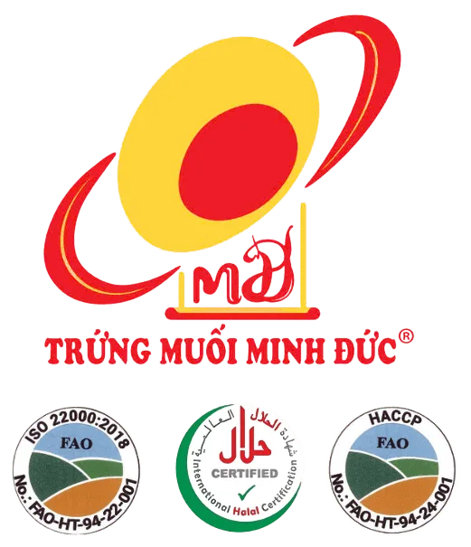 Trứng muối Minh Đức