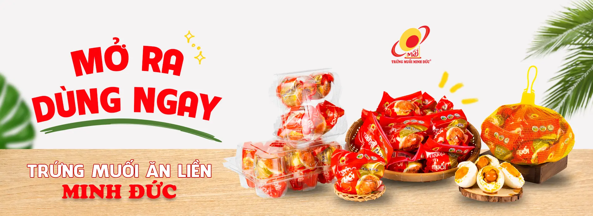 banner web trứng ăn liền